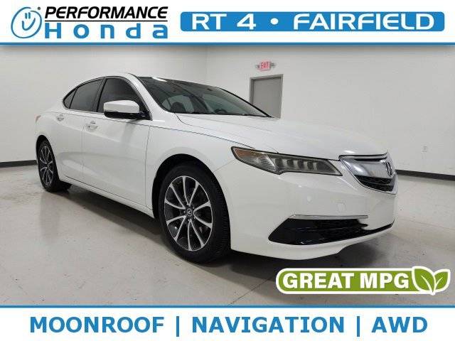 2015 Acura TLX Technology Package — Sedan — 108,035 mi — Fairfield, OH