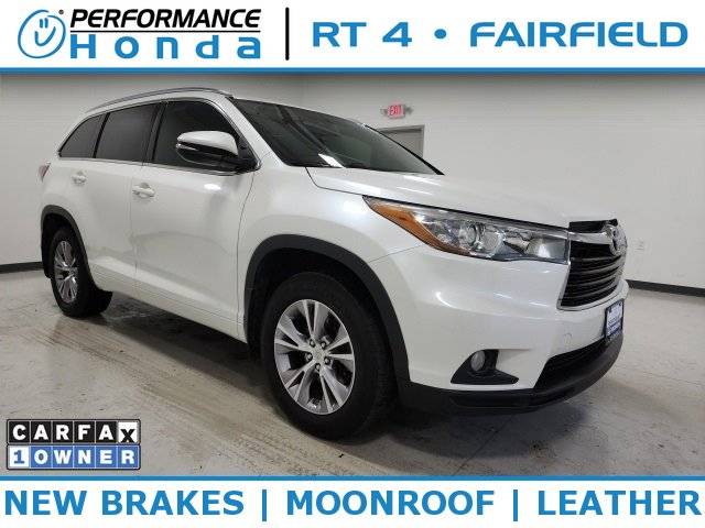 2015 Toyota Highlander XLE — SUV — 86,223 mi — Fairfield, OH