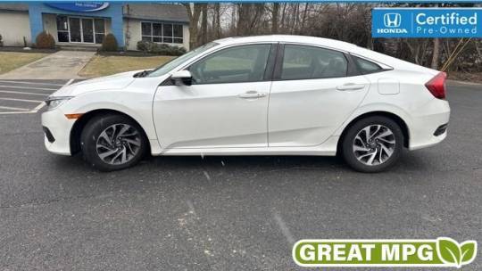 2016 Honda Civic EX — Sedan — 141,490 mi — Fairfield, OH