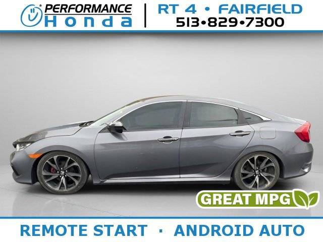 2020 Honda Civic Sport — Sedan — 87,304 mi — Fairfield, OH