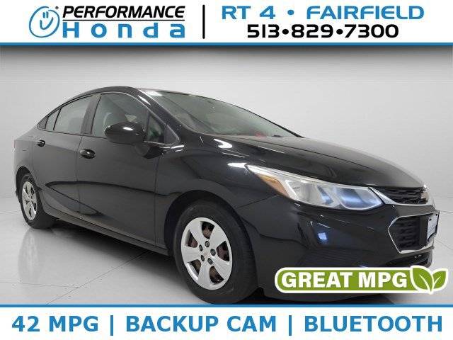 2016 Chevrolet Cruze LS — Sedan — 93,231 mi — Fairfield, OH