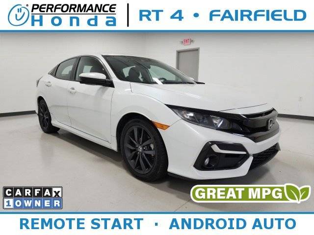 2020 Honda Civic EX — Hatchback — 52,569 mi — Fairfield, OH
