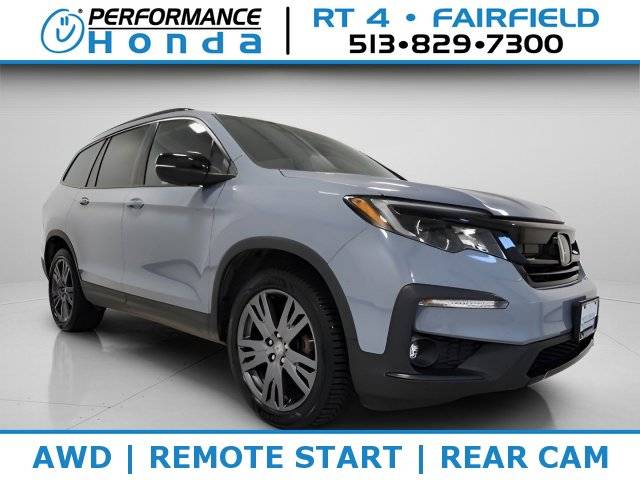 2022 Honda Pilot Sport — SUV — 74,838 mi — Fairfield, OH