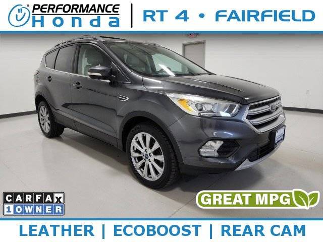 2017 Ford Escape Titanium — SUV — 80,341 mi — Fairfield, OH