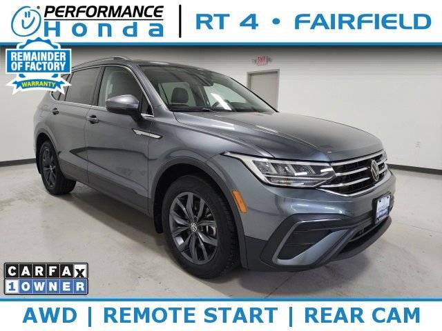 2022 Volkswagen Tiguan SE — SUV — 30,010 mi — Fairfield, OH