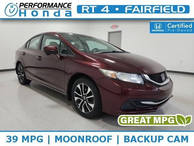 2015 Honda Civic EX — Sedan — 120,089 mi — Fairfield, OH