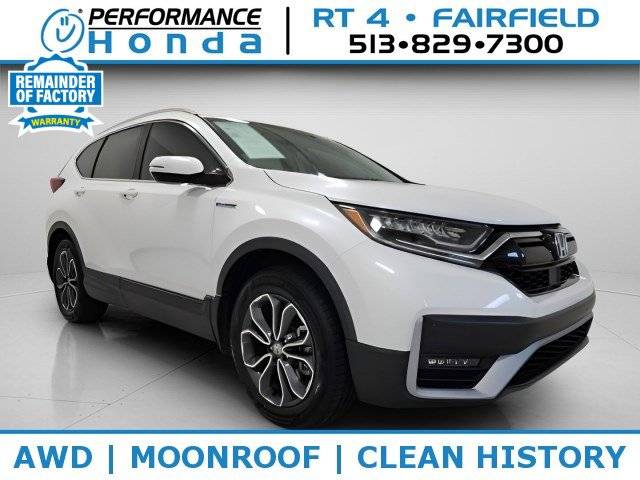 2021 Honda CR-V Hybrid EX-L — SUV — 28,558 mi — Fairfield, OH