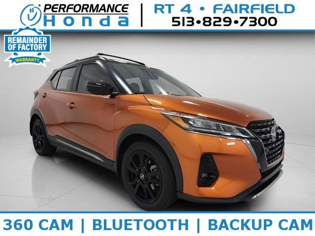 2024 Nissan Kicks SR — SUV — 9,081 mi — Fairfield, OH