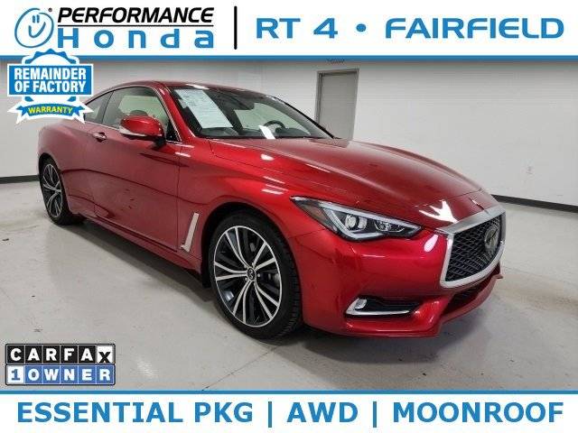 2021 INFINITI Q60 3.0t LUXE — Coupe — 45,499 mi — Fairfield, OH
