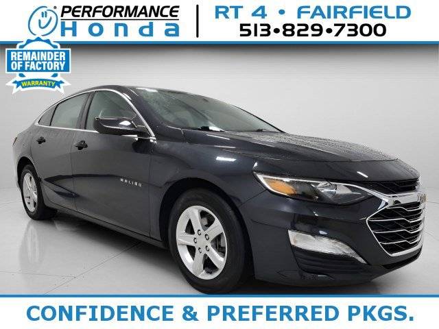 2023 Chevrolet Malibu LT — Sedan — 49,299 mi — Fairfield, OH