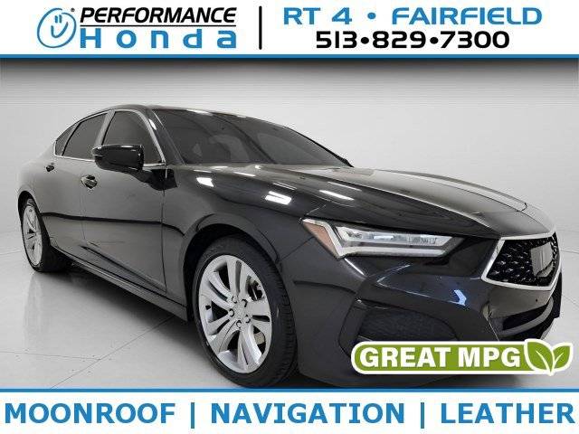 2021 Acura TLX Technology Package — Sedan — 91,047 mi — Fairfield, OH