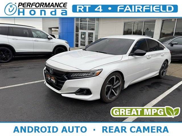 2021 Honda Accord Sport SE — Sedan — 74,117 mi — Fairfield, OH