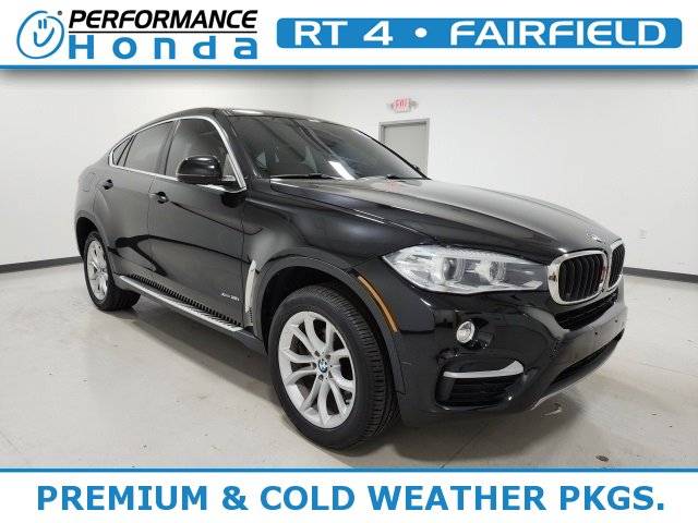 2015 BMW X6 35i — SUV — 70,657 mi — Fairfield, OH