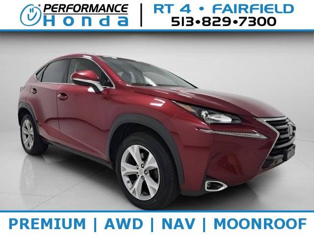 2017 Lexus NX NX Turbo — SUV — 103,484 mi — Fairfield, OH