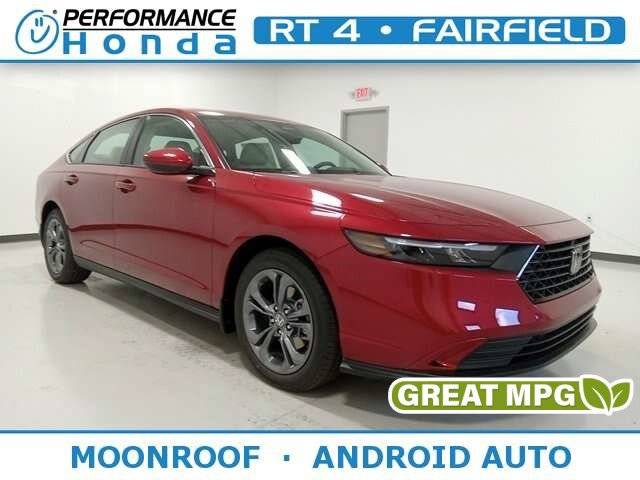 2024 Honda Accord EX — Sedan — 8,941 mi — Fairfield, OH