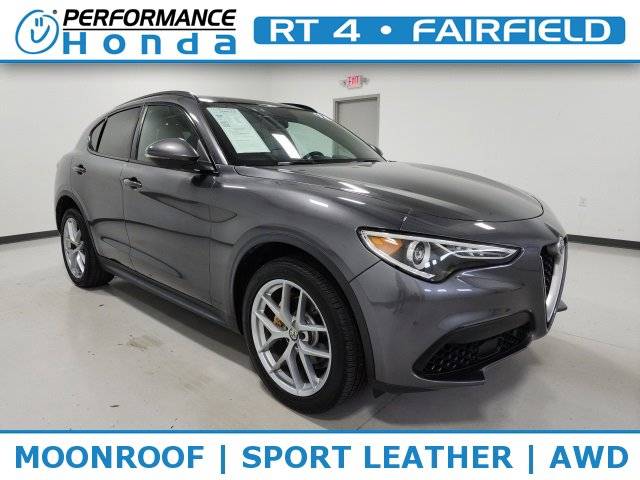 2018 Alfa Romeo Stelvio Ti Sport — SUV — 63,264 mi — Fairfield, OH