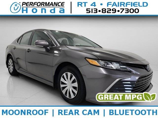 2021 Toyota Camry Hybrid LE — Sedan — 80,984 mi — Fairfield, OH
