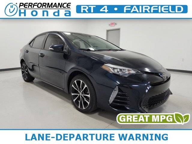2019 Toyota Corolla SE — Sedan — 117,184 mi — Fairfield, OH