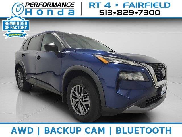 2022 Nissan Rogue S — SUV — 44,641 mi — Fairfield, OH