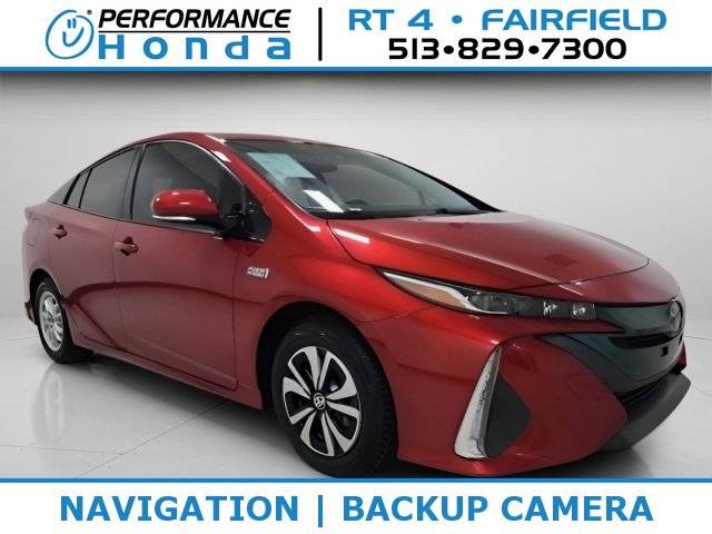 2017 Toyota Prius Prime Premium — Hatchback — 72,707 mi — Fairfield, OH