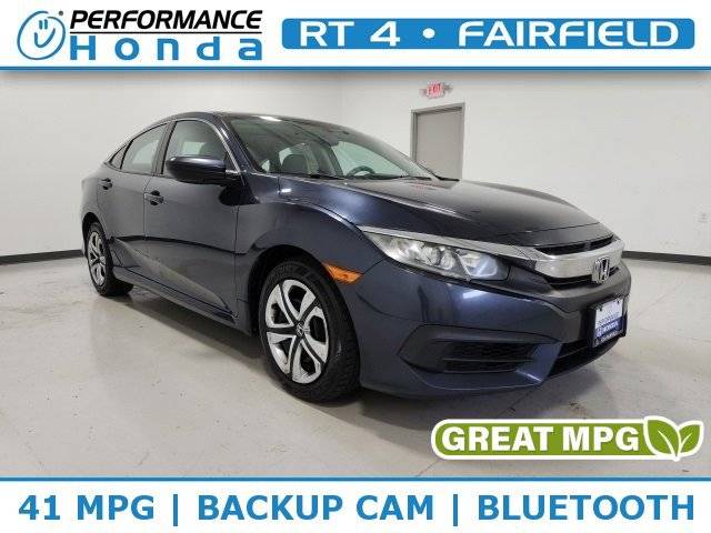 2016 Honda Civic LX — Sedan — 223,186 mi — Fairfield, OH