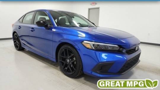 2022 Honda Civic Sport — Sedan — 61,119 mi — Fairfield, OH