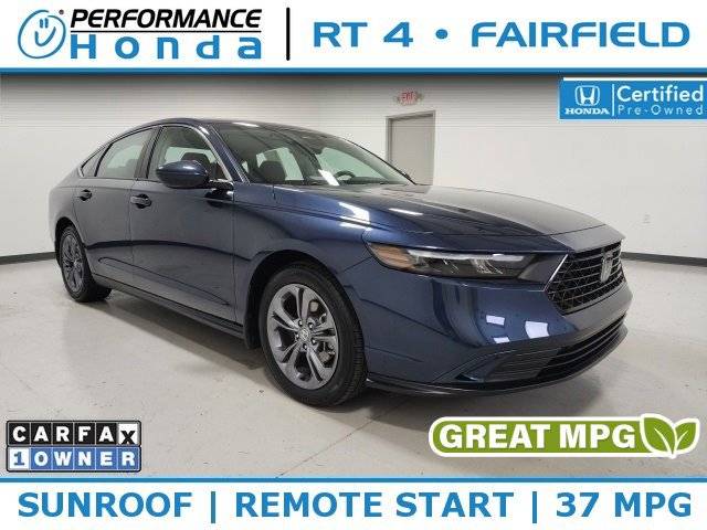 2024 Honda Accord EX — Sedan — 16,135 mi — Fairfield, OH
