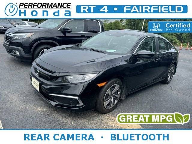 2019 Honda Civic LX — Sedan — 8,541 mi — Fairfield, OH