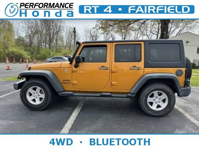 2014 Jeep Wrangler Sport — SUV — 93,113 mi — Fairfield, OH