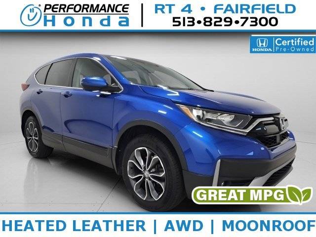 2022 Honda CR-V EX-L — SUV — 101,659 mi — Fairfield, OH
