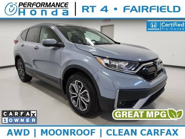 2020 Honda CR-V EX-L — SUV — 104,713 mi — Fairfield, OH