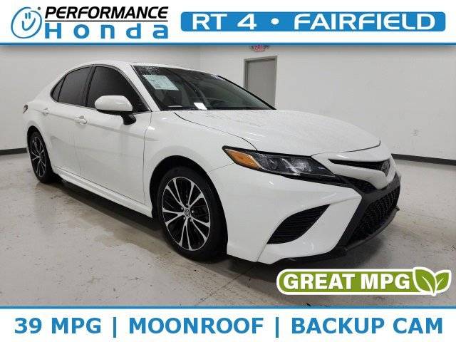 2018 Toyota Camry SE — Sedan — 69,176 mi — Fairfield, OH