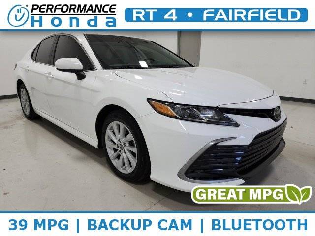 2021 Toyota Camry LE — Sedan — 51,867 mi — Fairfield, OH