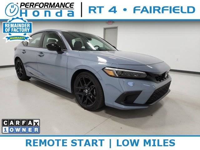 2022 Honda Civic Sport — Hatchback — 20,686 mi — Fairfield, OH