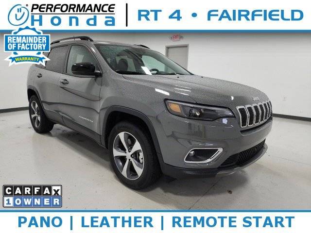 2022 Jeep Cherokee Limited — SUV — 7,407 mi — Fairfield, OH