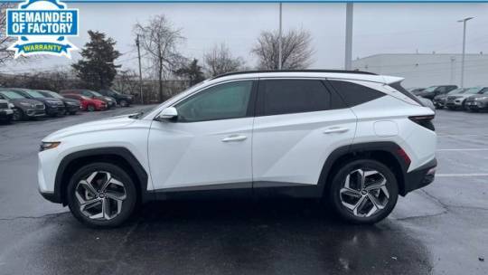 2022 Hyundai Tucson SEL — SUV — 24,341 mi — Fairfield, OH