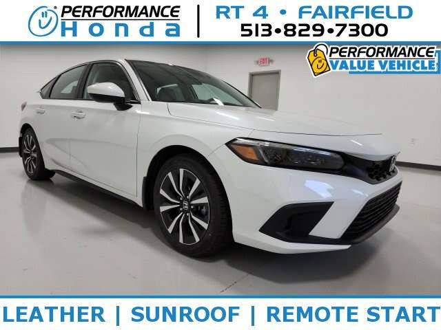 2024 Honda Civic EX-L — Hatchback — 13,592 mi — Fairfield, OH