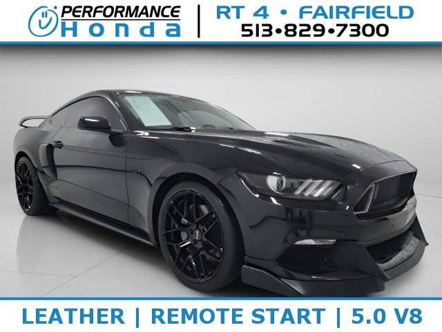 2017 Ford Mustang GT Premium — Coupe — 23,913 mi — Fairfield, OH