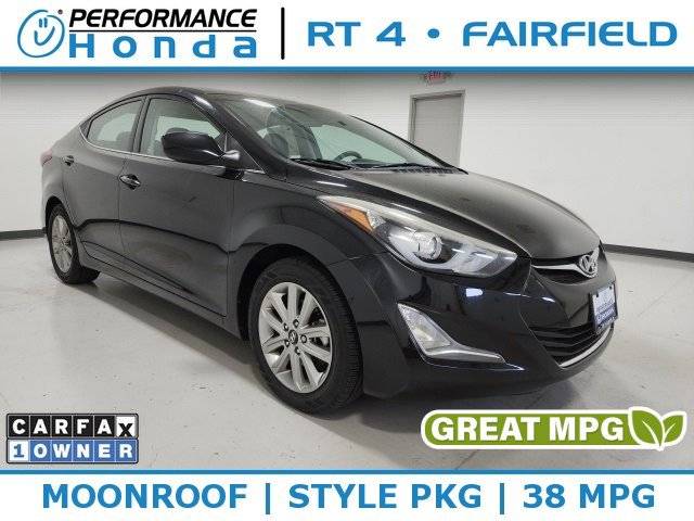 2015 Hyundai Elantra SE — Sedan — 56,090 mi — Fairfield, OH