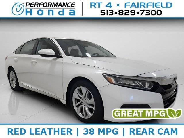 2018 Honda Accord LX — Sedan — 110,627 mi — Fairfield, OH