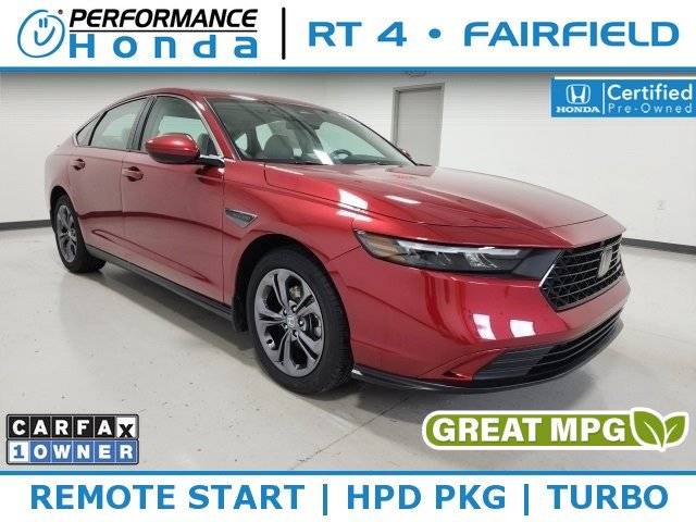 2023 Honda Accord EX — Sedan — 22,110 mi — Fairfield, OH
