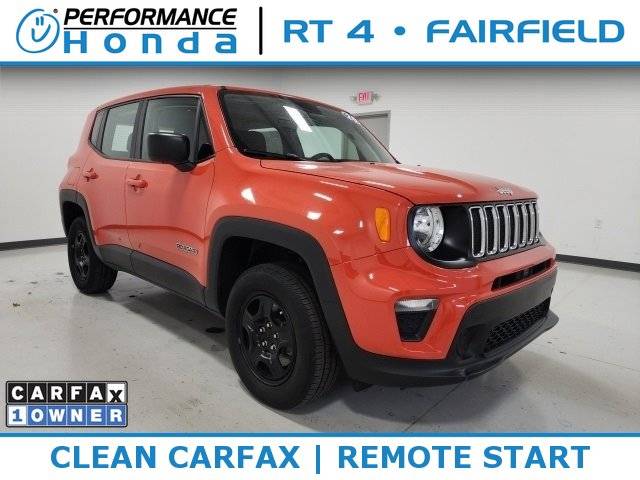 2020 Jeep Renegade Sport — SUV — 27,837 mi — Fairfield, OH