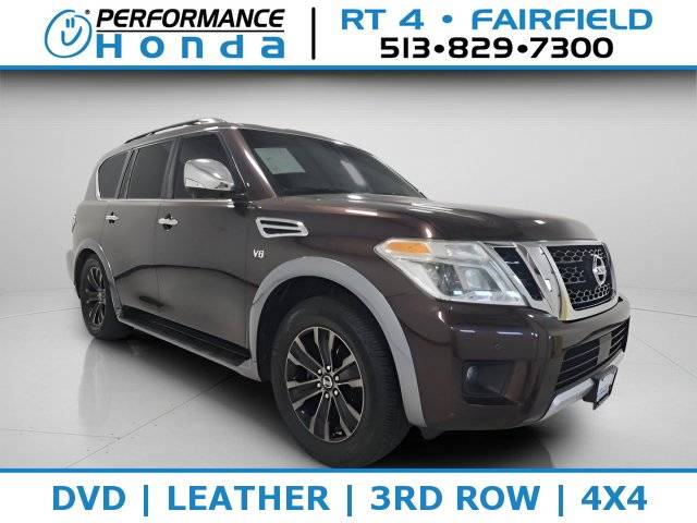 2018 Nissan Armada Platinum — SUV — 59,309 mi — Fairfield, OH