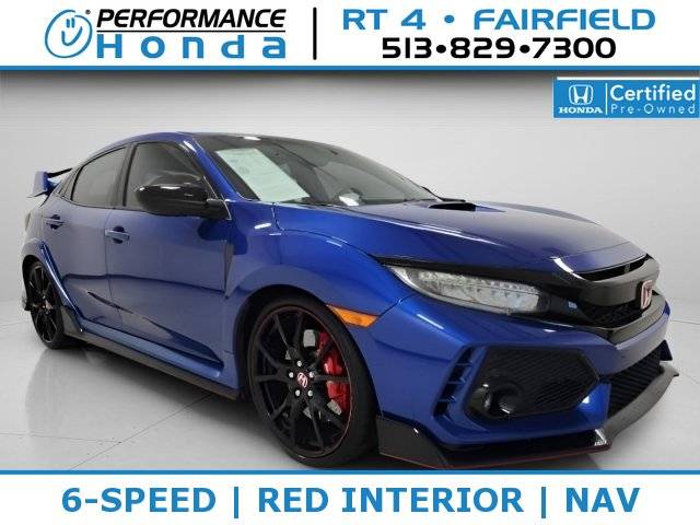 2017 Honda Civic Type R — Hatchback — 105,464 mi — Fairfield, OH