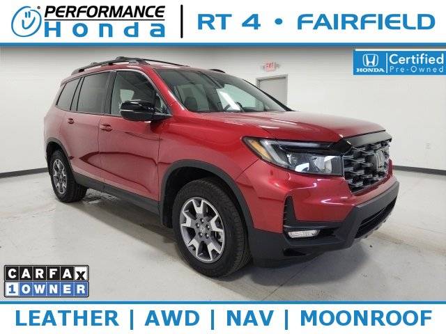 2022 Honda Passport TrailSport — SUV — 18,389 mi — Fairfield, OH