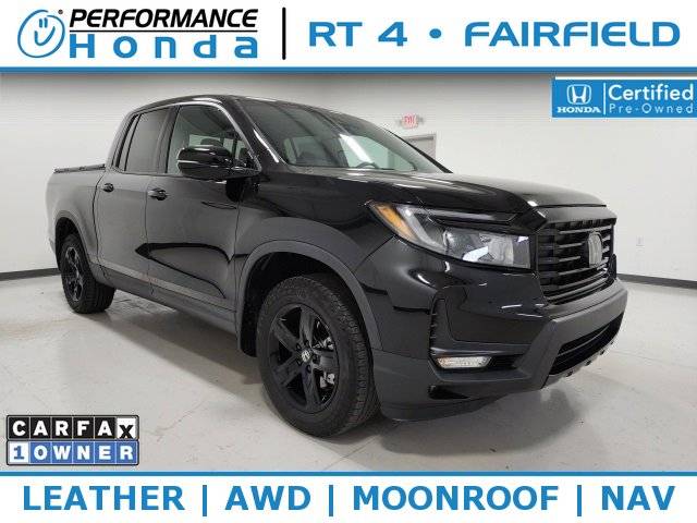 2022 Honda Ridgeline Black Edition — Pickup Truck — 43,172 mi — Fairfield, OH