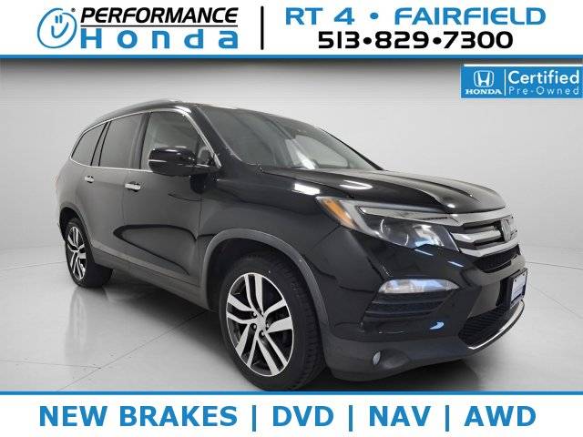 2016 Honda Pilot Elite — SUV — 108,563 mi — Fairfield, OH