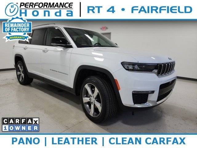 2021 Jeep Grand Cherokee Limited — SUV — 39,186 mi — Fairfield, OH