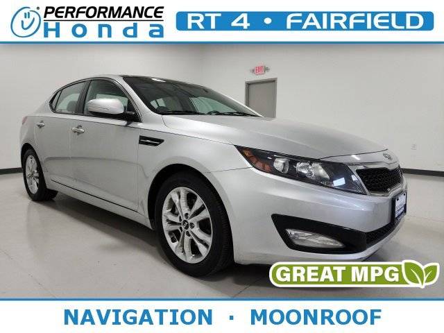 2011 Kia Optima EX — Sedan — 67,800 mi — Fairfield, OH