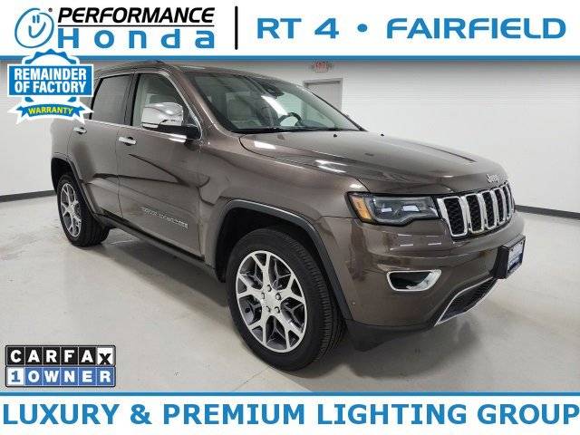 2021 Jeep Grand Cherokee WK Limited — SUV — 28,907 mi — Fairfield, OH